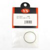 YS Engine YSS9117 後蓋 O 形環 91SR 專用密封件
