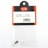 YS Engine YSG2049 Disc Valve 固定螺絲, 適用 FZ115S 引擎, 固定型螺絲用於盤閥插銷鎖定