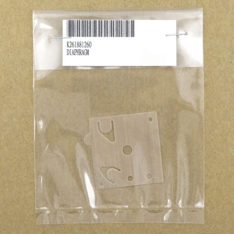 ZENOAH DIAPHRAGM PUMP G450PU,G620PU #261881260 (W/O PACKING)