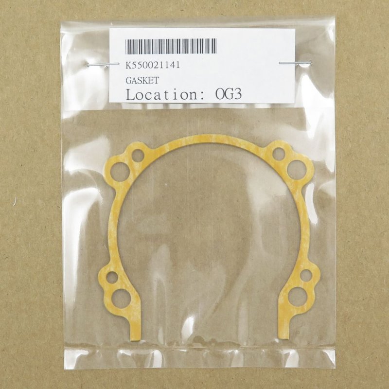 ZENOAH CRANKCASE GASKET G230RC,G240RC,G260RC,G270RC #550021141 (W/O PACKING)